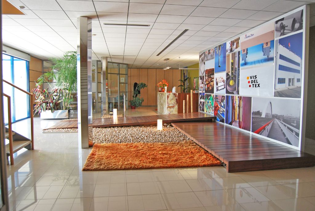 Entrada Hall Visdeltex con logo NUEVO