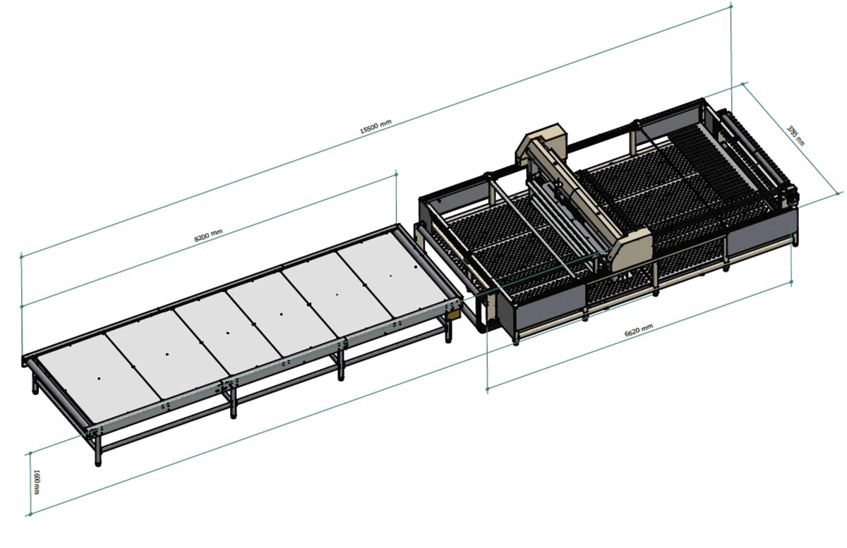 Máquina Automática para Costura de Composites | Dos Cabezales - Imagen 7